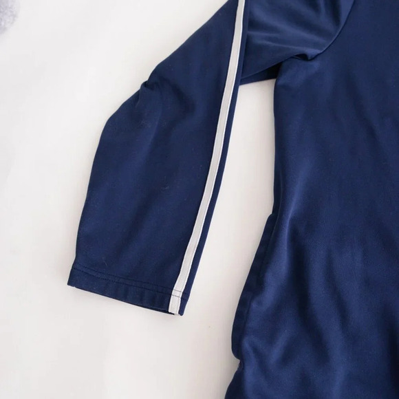 MLB Genuine Merchandise Houston Astros Blue And White Zip Up Jogging Sweater XL - Picture 8 of 10